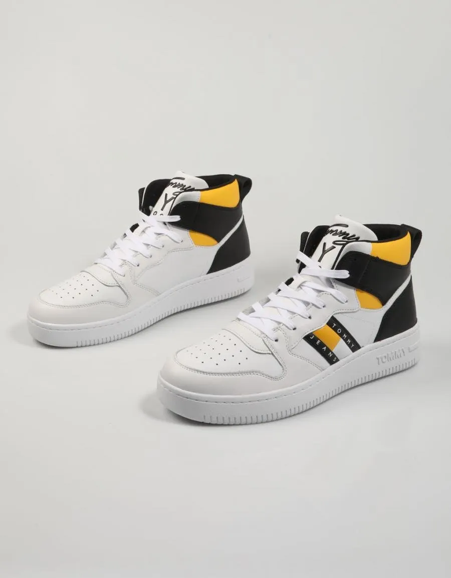  sneakers TOMMY HILFIGER Tommy en White 81410