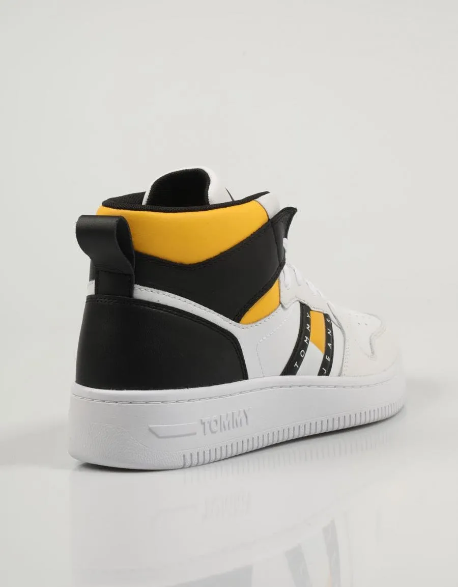  sneakers TOMMY HILFIGER Tommy en White 81410