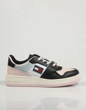  sneakers TOMMY HILFIGER Tommy Jeans Pastel Low Basket en Navy Blue 79954