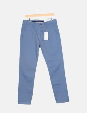 Springfield Pantalón chino azul