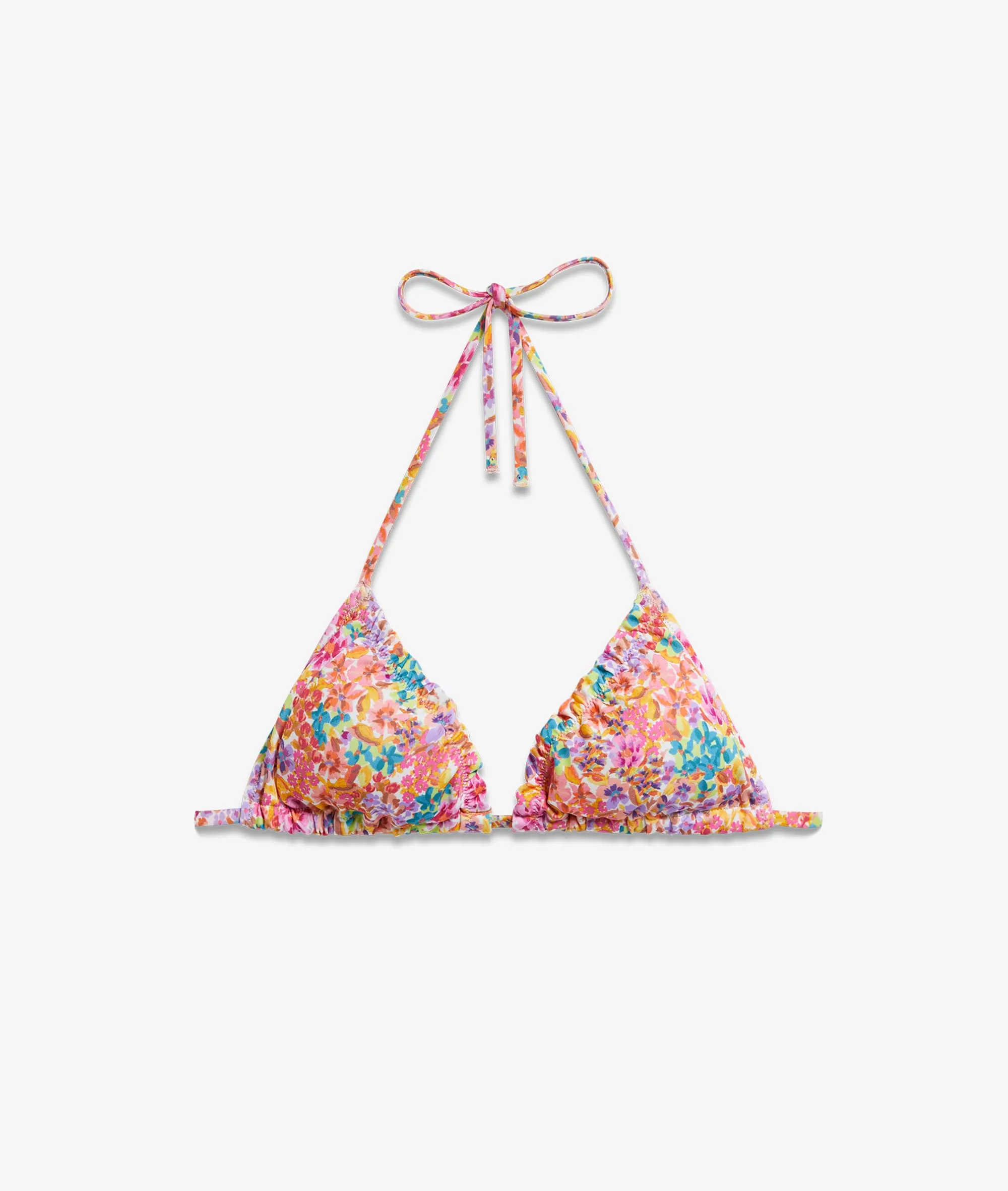 Sujetador bikini triángulo estampado floral BONITA MULTICOLORE - ETAM