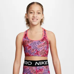 Sujetador deportivo Jr - Nike Dri-FIT Swoosh - DM8227-603