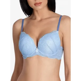 Sujetador push up Forget-Me-Not sky blue