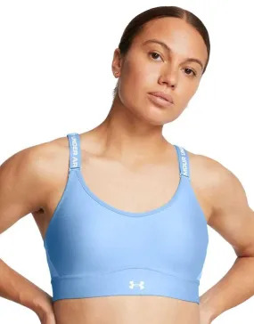 Sujetador Under Armour Infinity Mid 2.0 Bra Azul Celeste