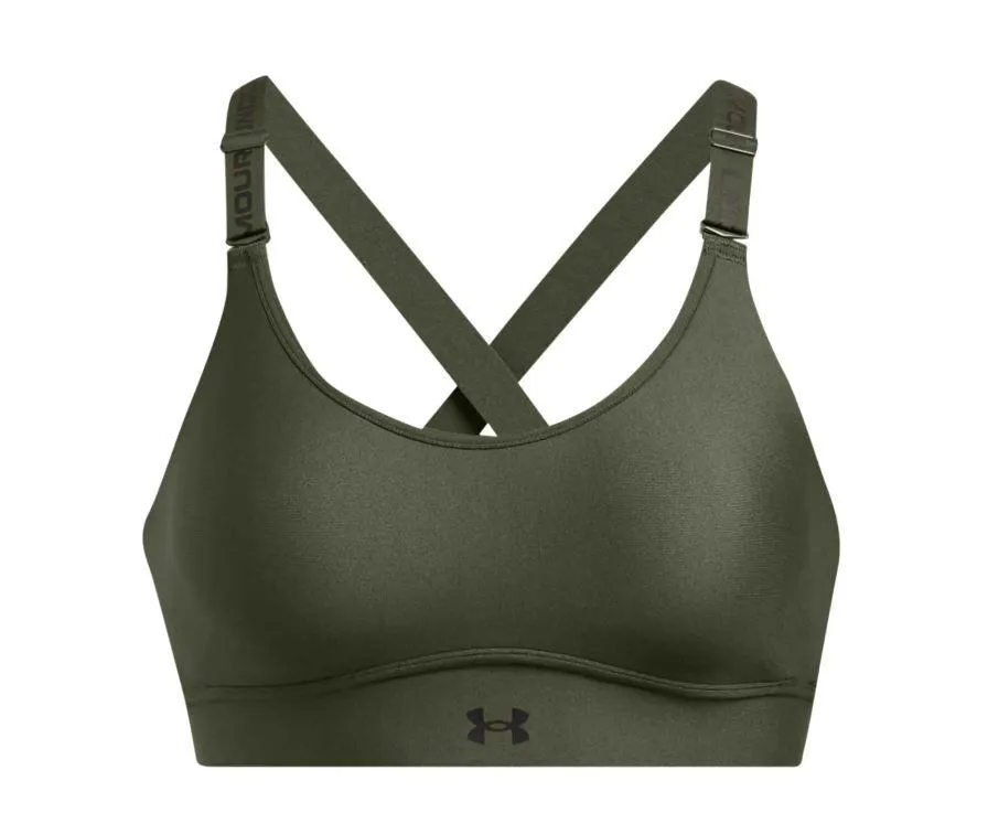 Sujetador Under Armour Infinity Mid 2.0 Bra Verde