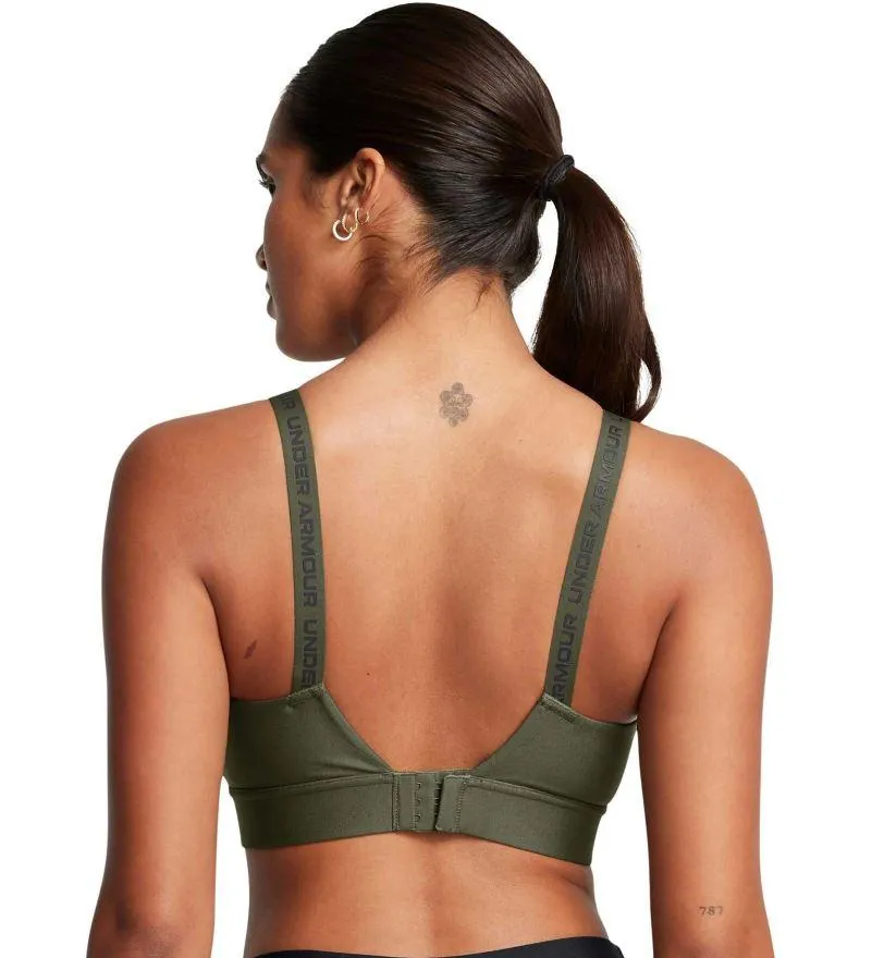 Sujetador Under Armour Infinity Mid 2.0 Bra Verde