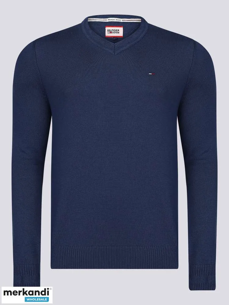 Tommy Hilfiger Jersey para Hombre V-Neck