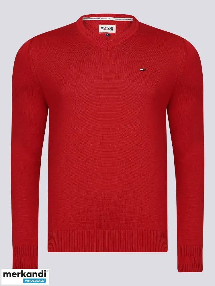 Tommy Hilfiger Jersey para Hombre V-Neck