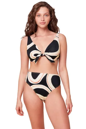 Top de bikini reductor con aro