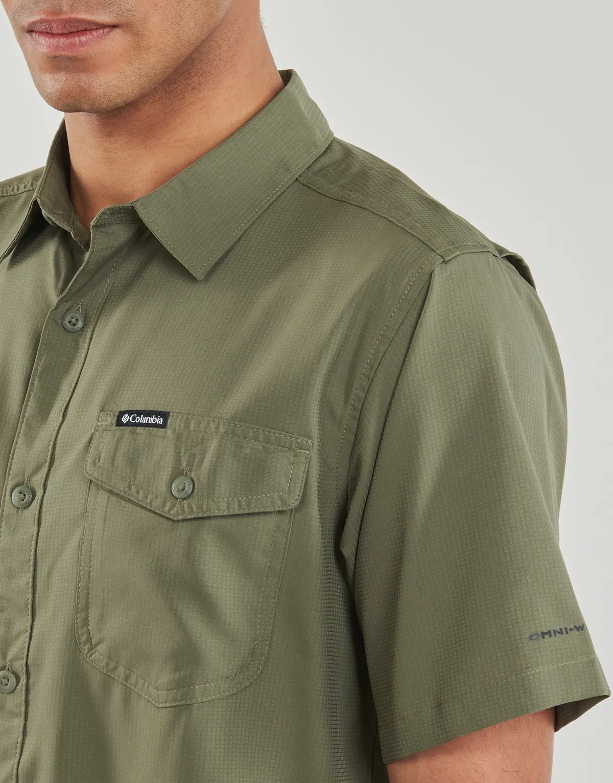 Utilizer II Solid Short Sleeve Shirt