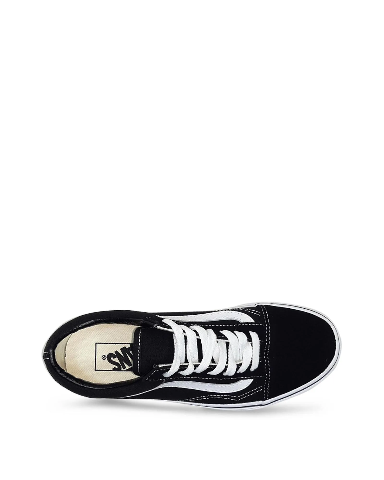 Vans Metal Eyelet Fabric Sneakers with Rubber Sole