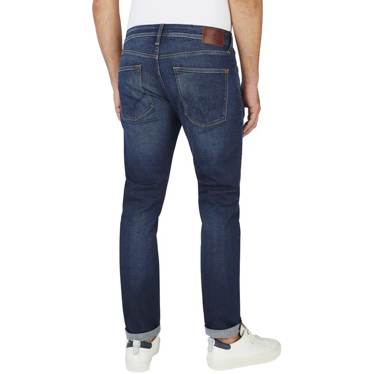 VAQUERO FIT TAPER Y TIRO REGULAR HOMBRE PEPE JEANS STANLEY