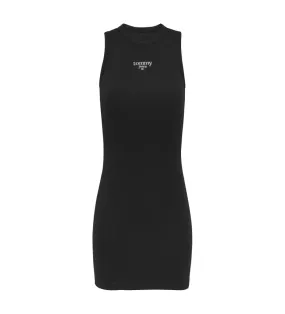 Vestido ESS Logo negro