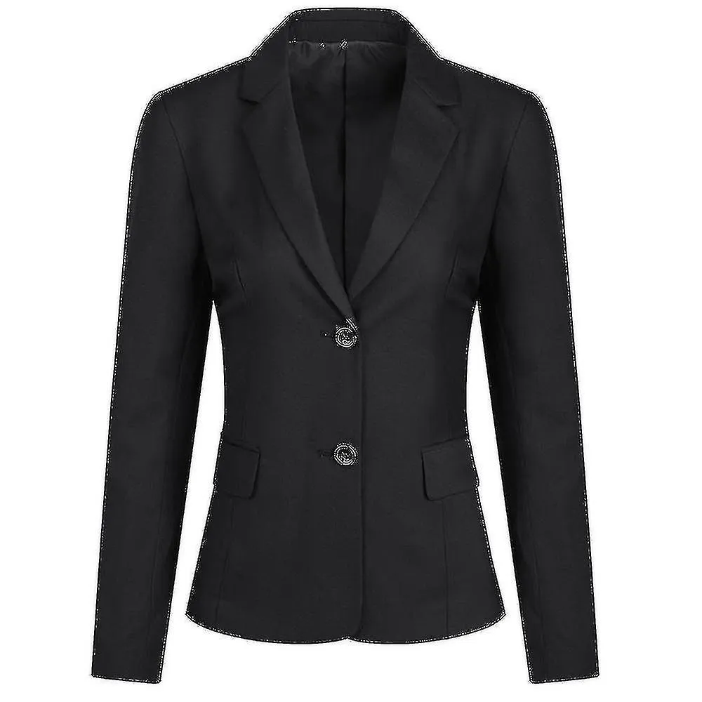 Women's 2 Piece Suit Set Fit Blazer Pant