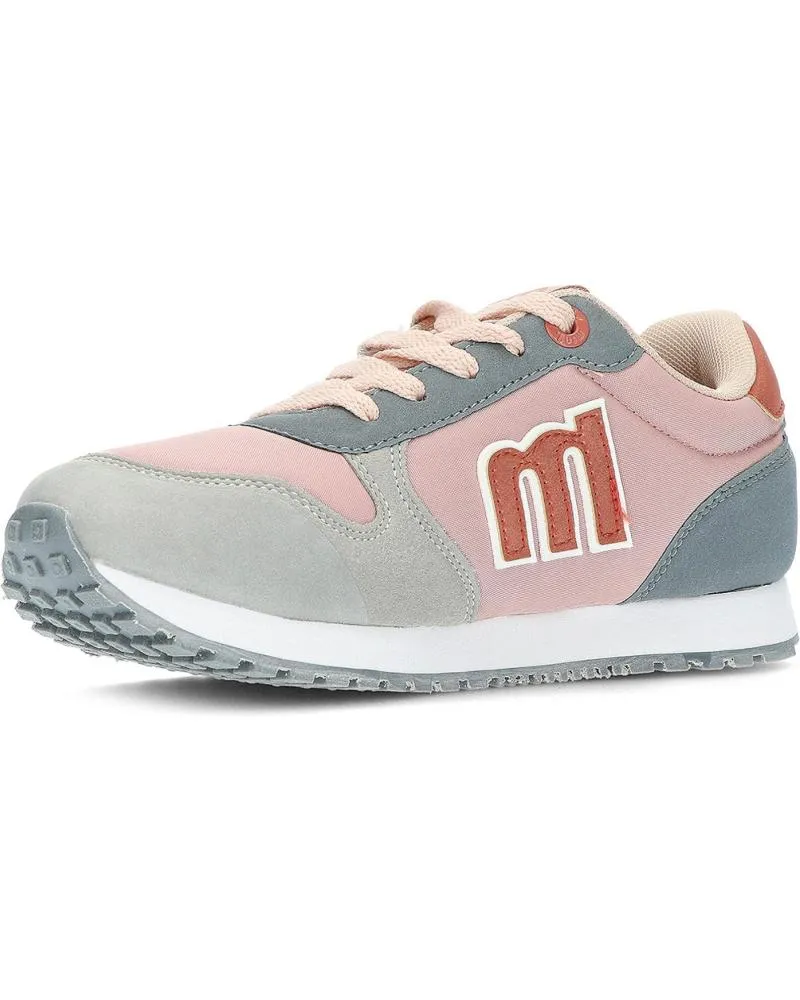 Zapatillas deporte de Niña MTNG SNEAKERS YOYO 48468 GREYPINK