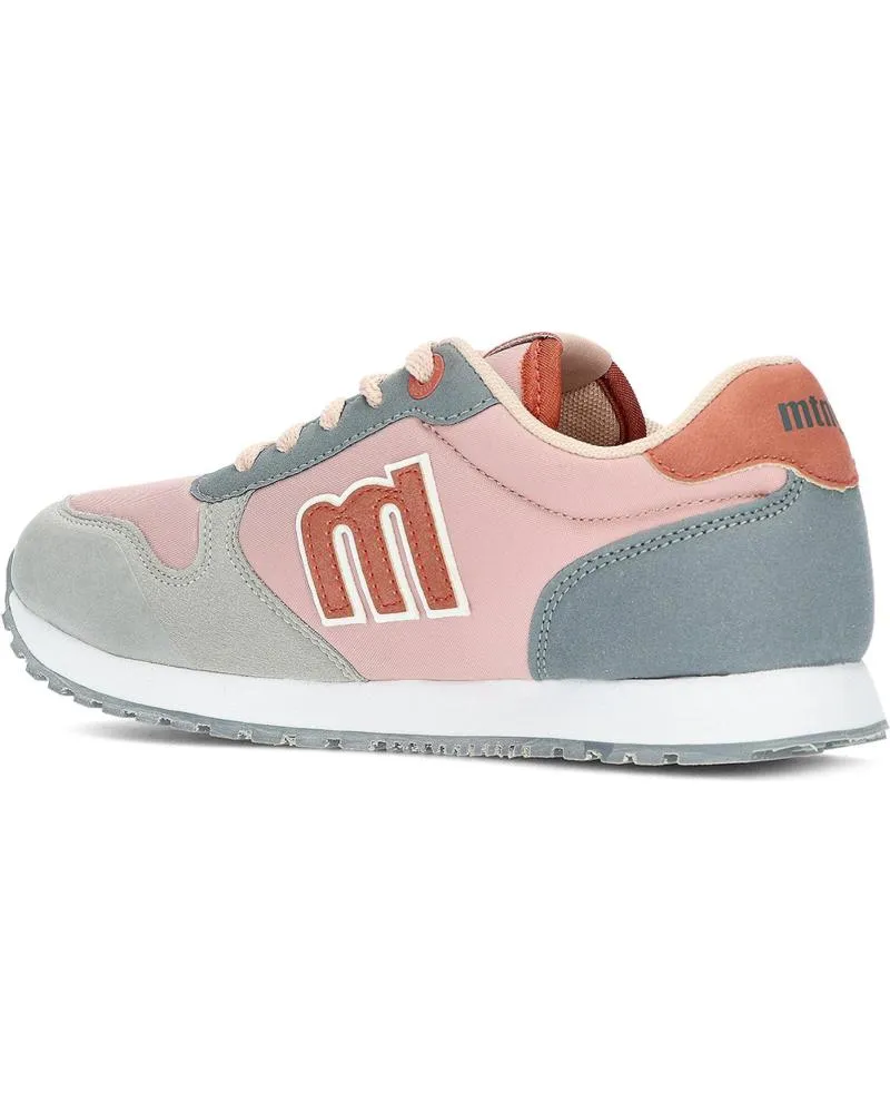 Zapatillas deporte de Niña MTNG SNEAKERS YOYO 48468 GREYPINK