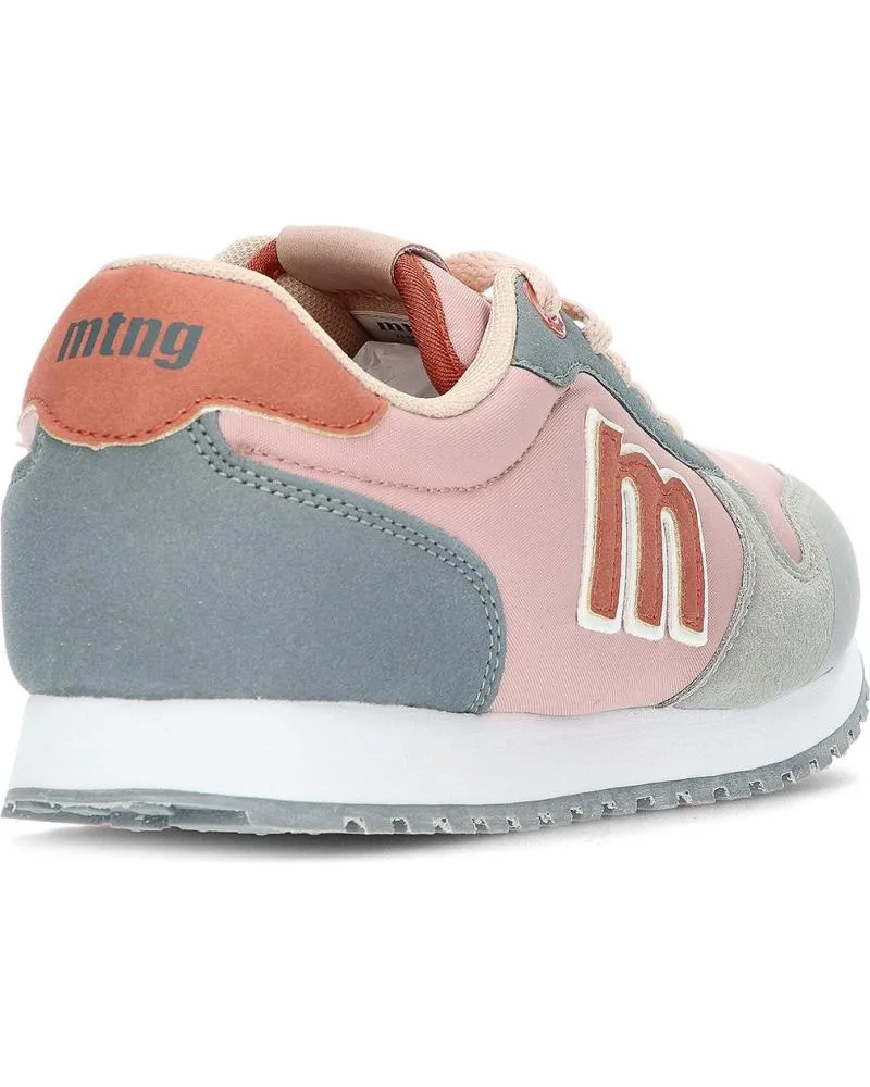 Zapatillas deporte de Niña MTNG SNEAKERS YOYO 48468 GREYPINK