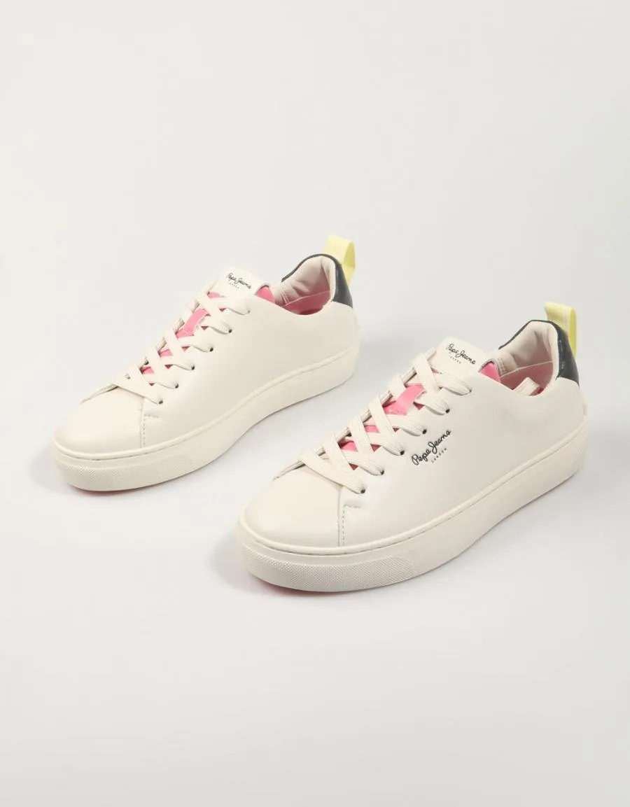  zapatillas PEPE JEANS Camden Action W - Pls00005 en Blanco 84709