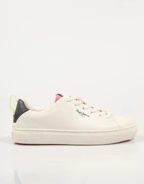  zapatillas PEPE JEANS Camden Action W - Pls00005 en Blanco 84709