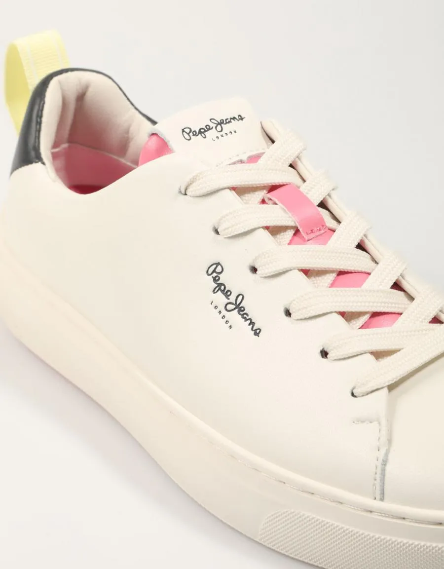  zapatillas PEPE JEANS Camden Action W - Pls00005 en Blanco 84709